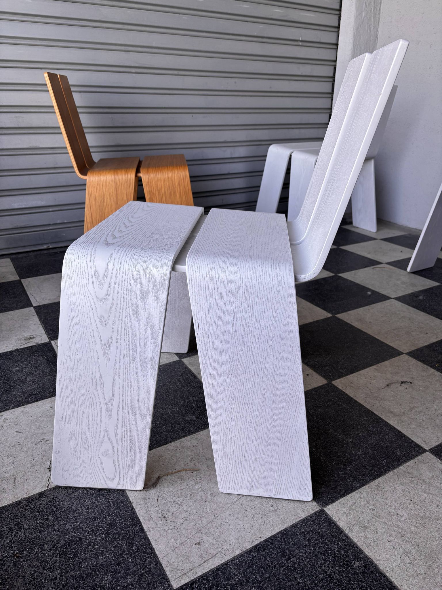 Set de 6 chaises au design danois Kibisi