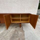 Scandinavian teak sideboard