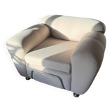 Italian tubular club armchair 1970