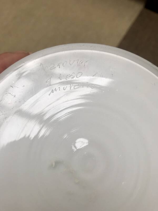 Pair of vases/urns signed Barovier & Toso (Murano)