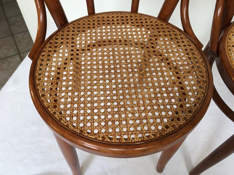 Lot of 3 chairs bistrot