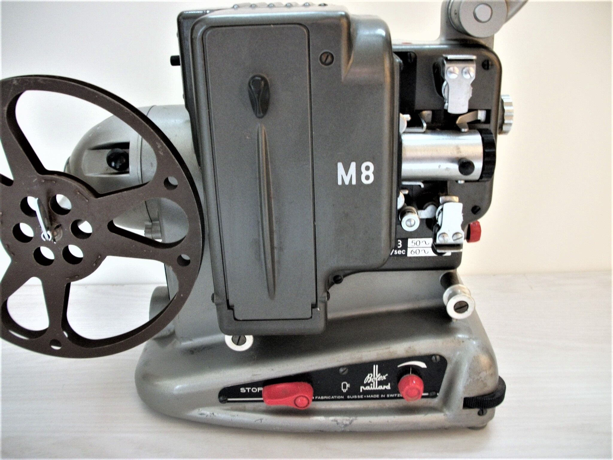 Bolex Paillard 8 MM projector