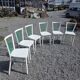 6 Baumann bistro chairs