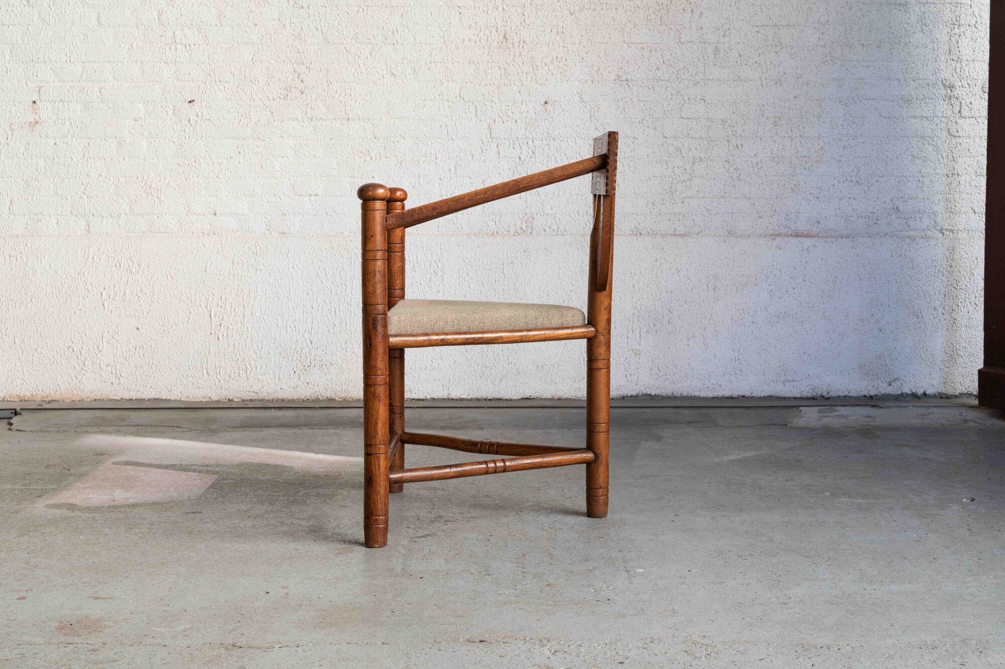 Chaise moine, Suède, années 1930