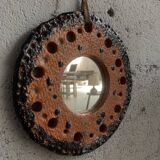 Clay mirror