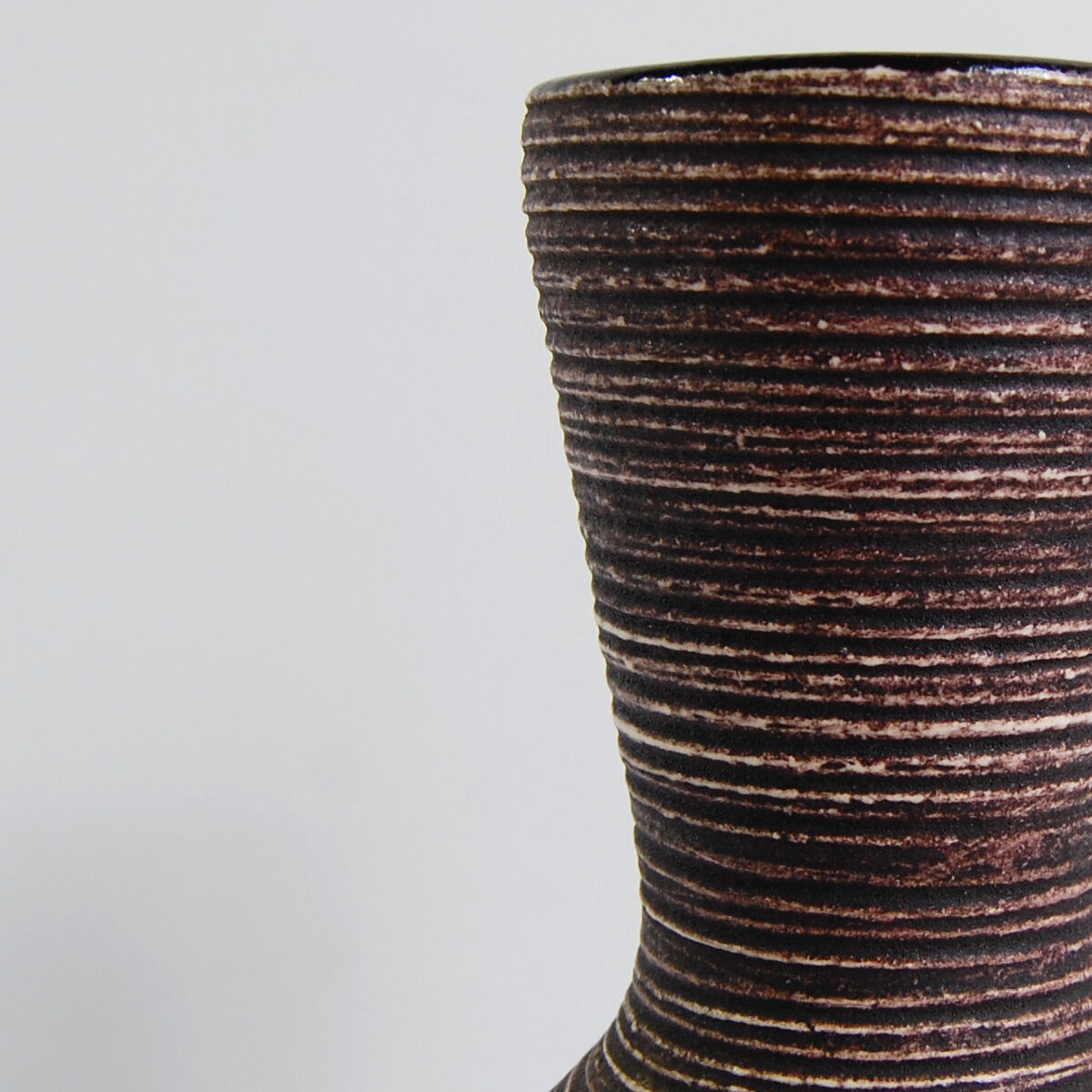 Vintage Vase Accolay - series "Gauloise"