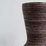 Vintage Vase Accolay - series "Gauloise"