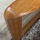 Danish canapé and its 1970s teak armchair