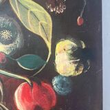 Bouquet of Flowers, oil on canvas, signed