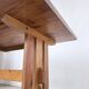 Mountain furniture table made of solid pine