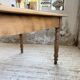Walnut bistro farmhouse table 180cm