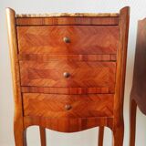 Pair of Louis XV style bedside tables