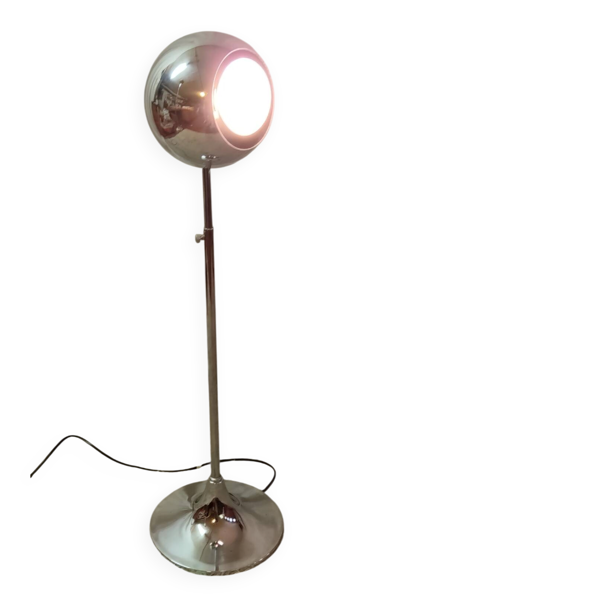 Lampe à poser type Eye-ball style Space-age - années 70 