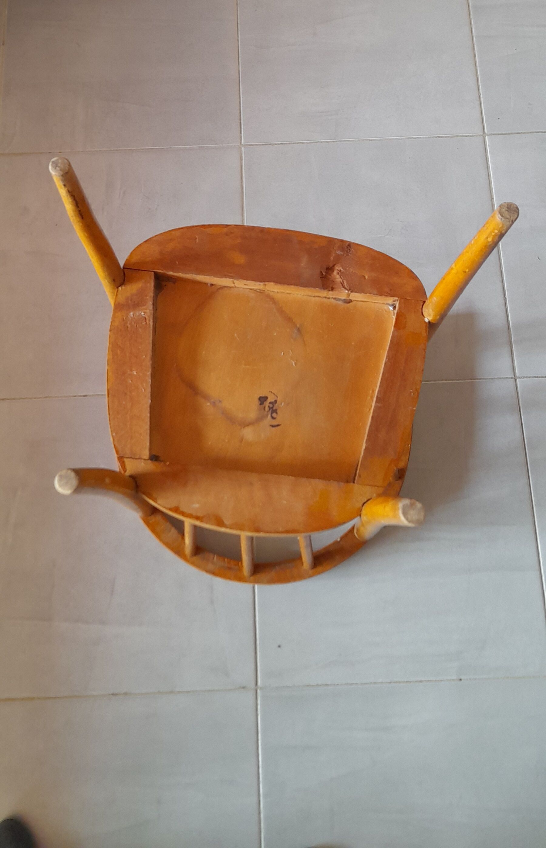 Bauman 60s children's chair