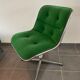 Fauteuil et ottoman Charles Pollock