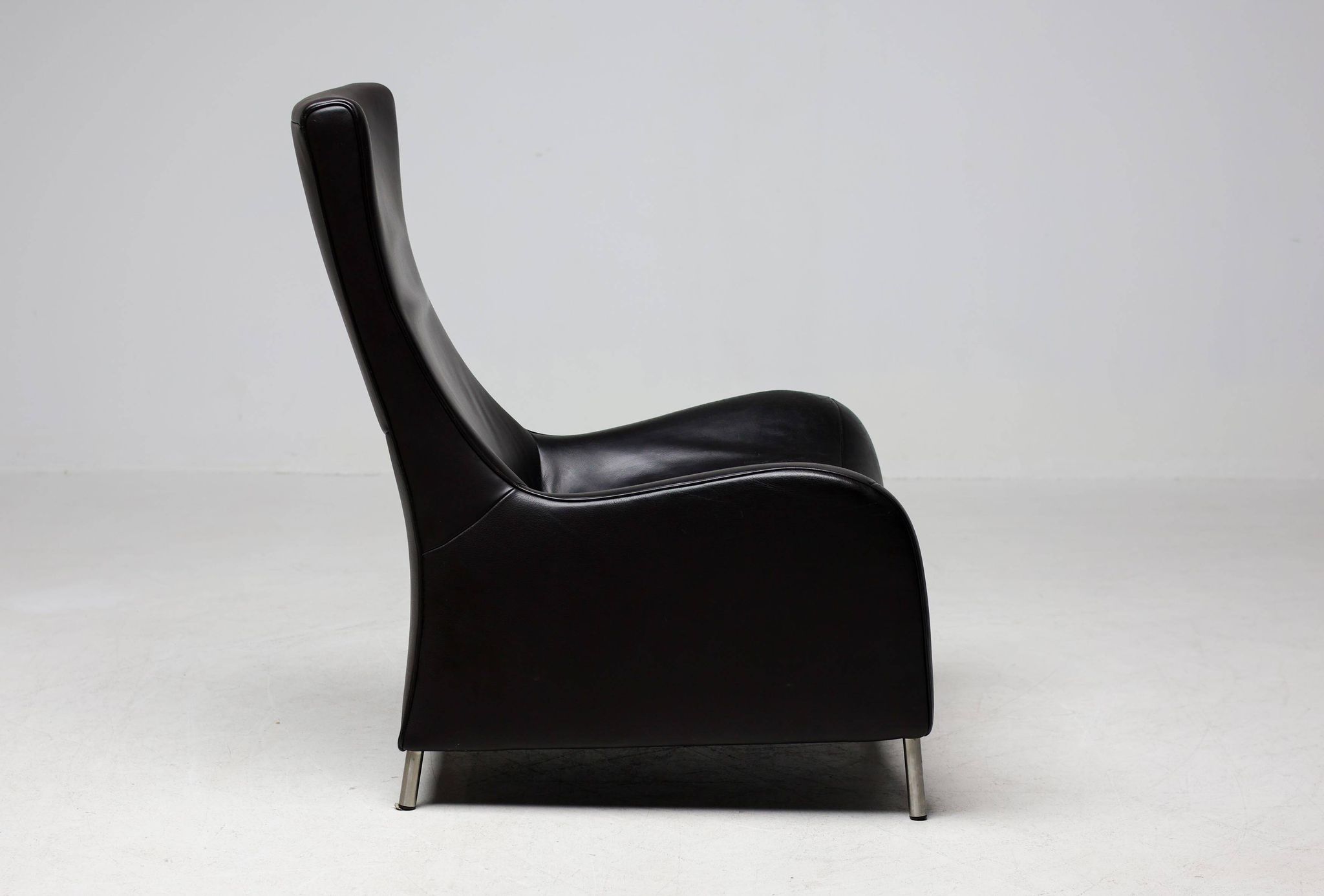 Fauteuil De Sede DS-264 de Mathias Hoffmann, Swiss Leather Design