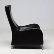 Fauteuil De Sede DS-264 de Mathias Hoffmann, Swiss Leather Design