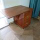 Bureau plateau rabattable,  Années 60