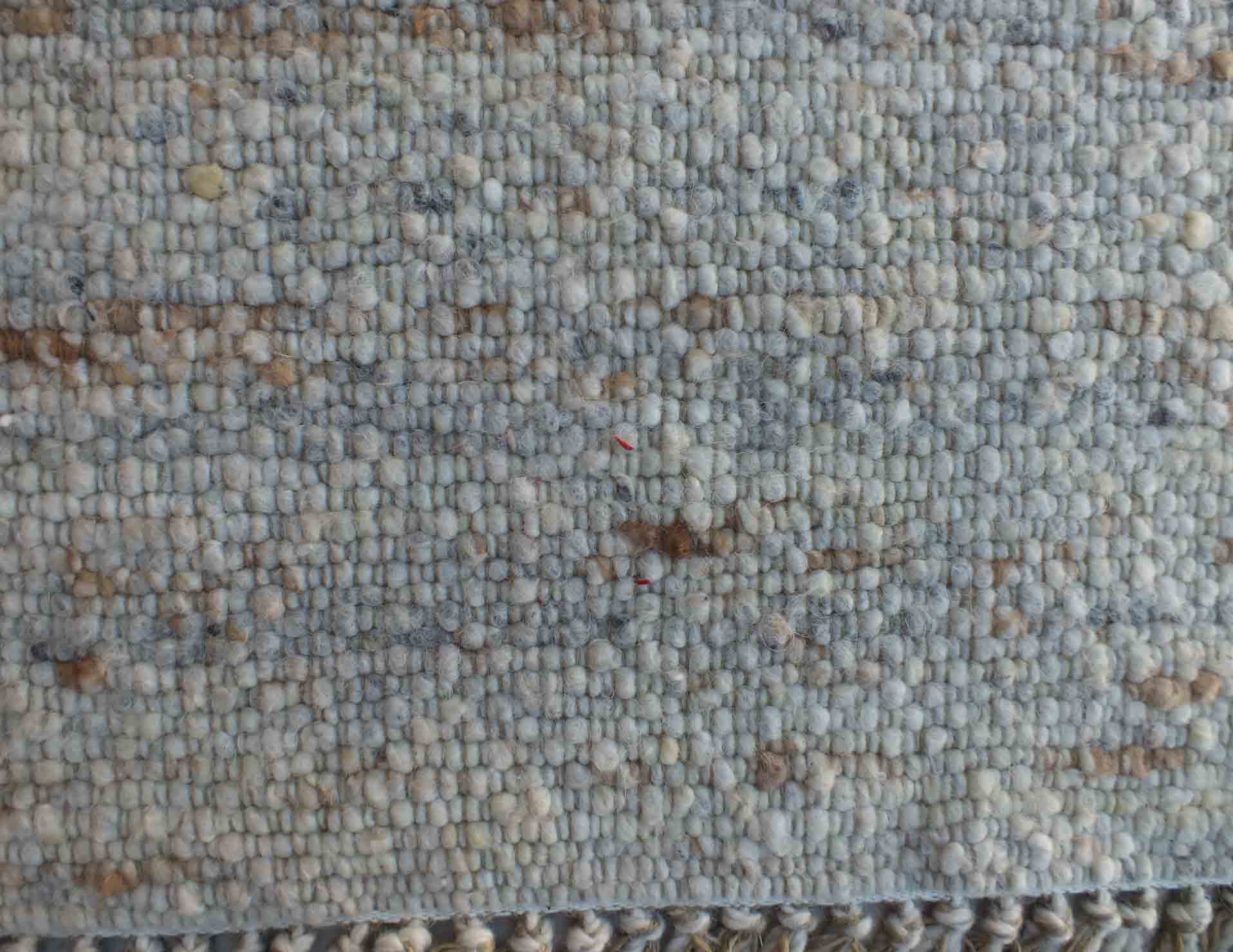 Carpet wool black forest handmade Maghreb 160x90 cm