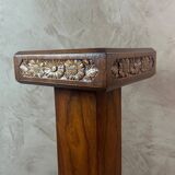 Art Deco Walnut Bench