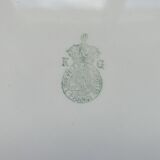Plat en faïence de Lunéville