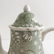 Royal Tudor Velvet Grindley of Stoke vintage English earthenware teapot.