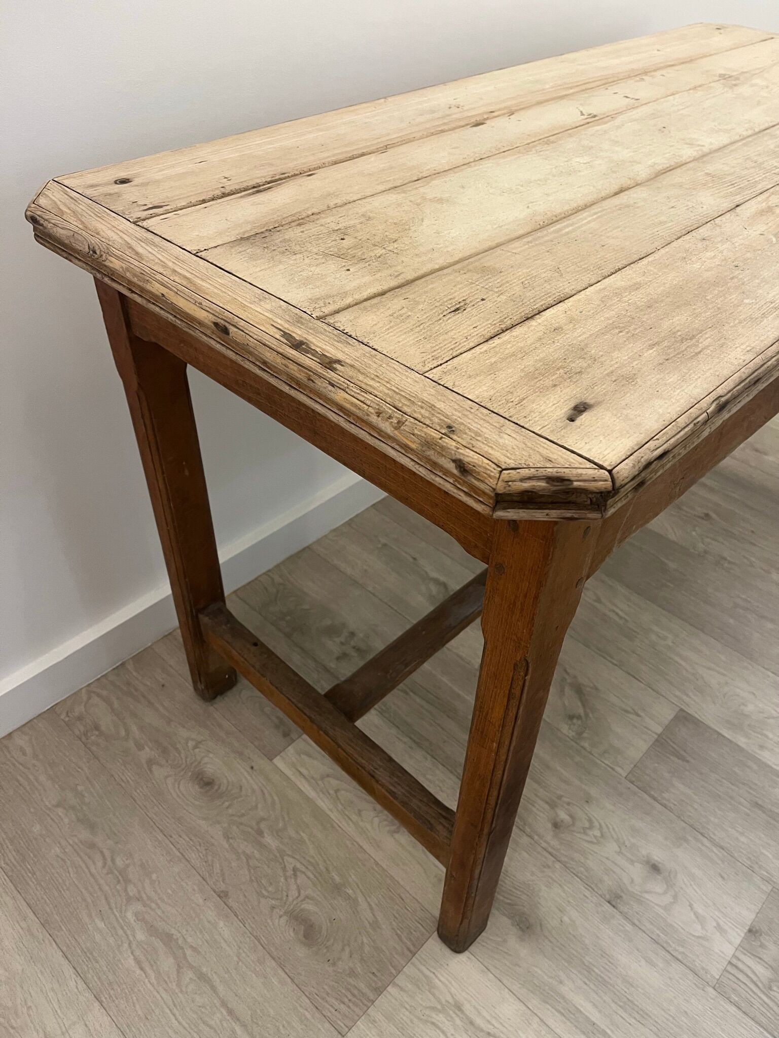 Old farmhouse table