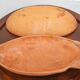 Vintage fish-shaped terracotta dish, zoomorphic dish