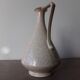 Glazed ceramic handle pitcher Fournier Demars