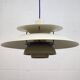 The genuine Danish item - PH5 pendant - original white colour - Louis Poulsen