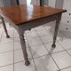 Bistrot dining table and vintage 1920s farmhouse