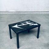 Ceramic Tile Side Table, Belgium, 1960s