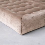 Original Mid-Century Italian Mario Bellini 'Le Bambole' Bed or Day Bed
