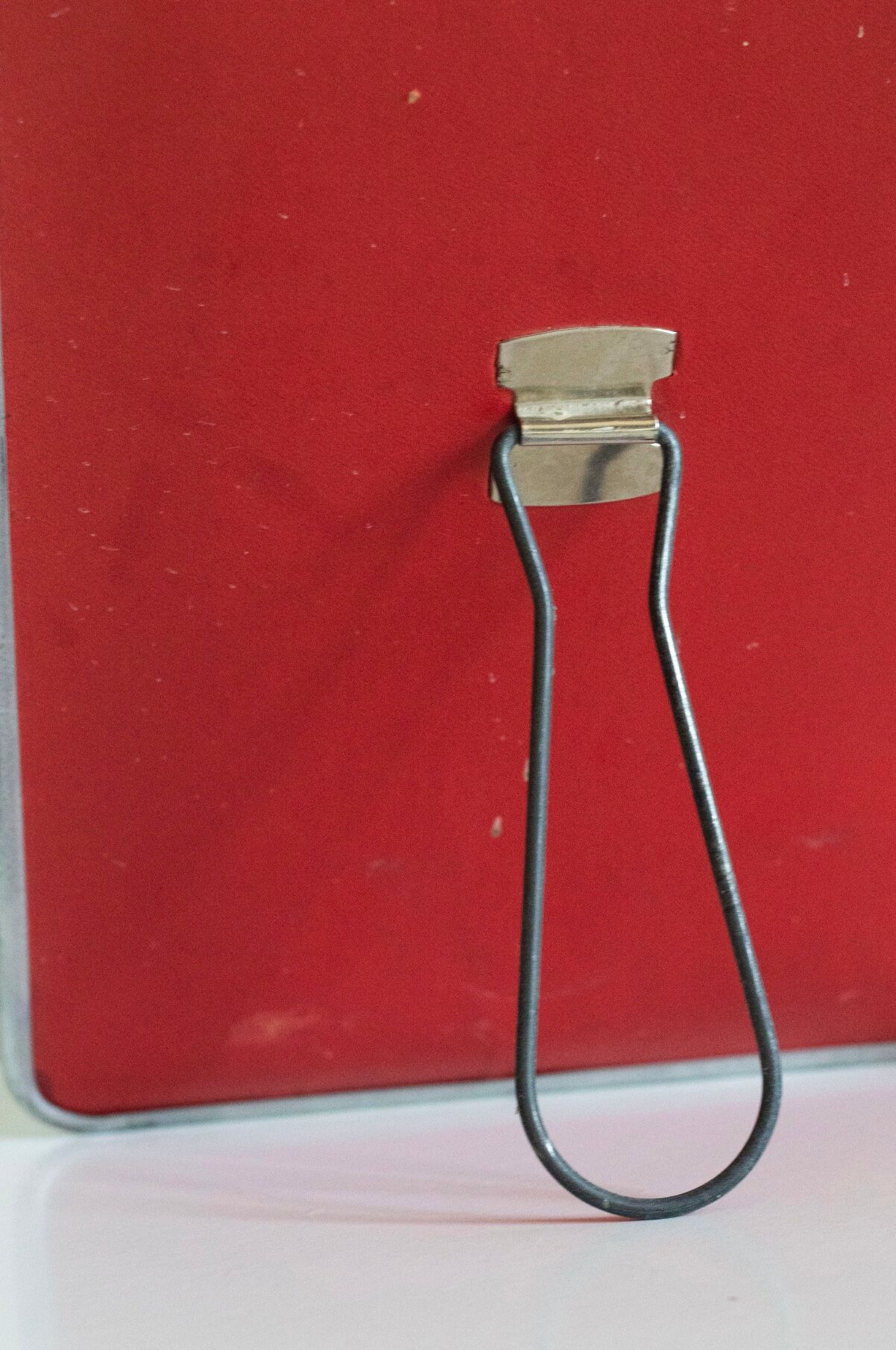 Vintage barber mirror 24*18cm