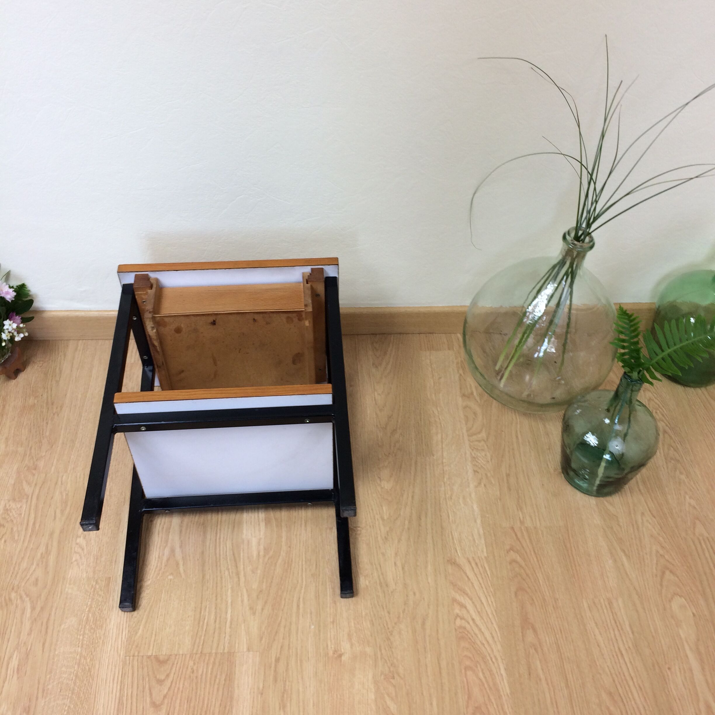 Modernist bedside table