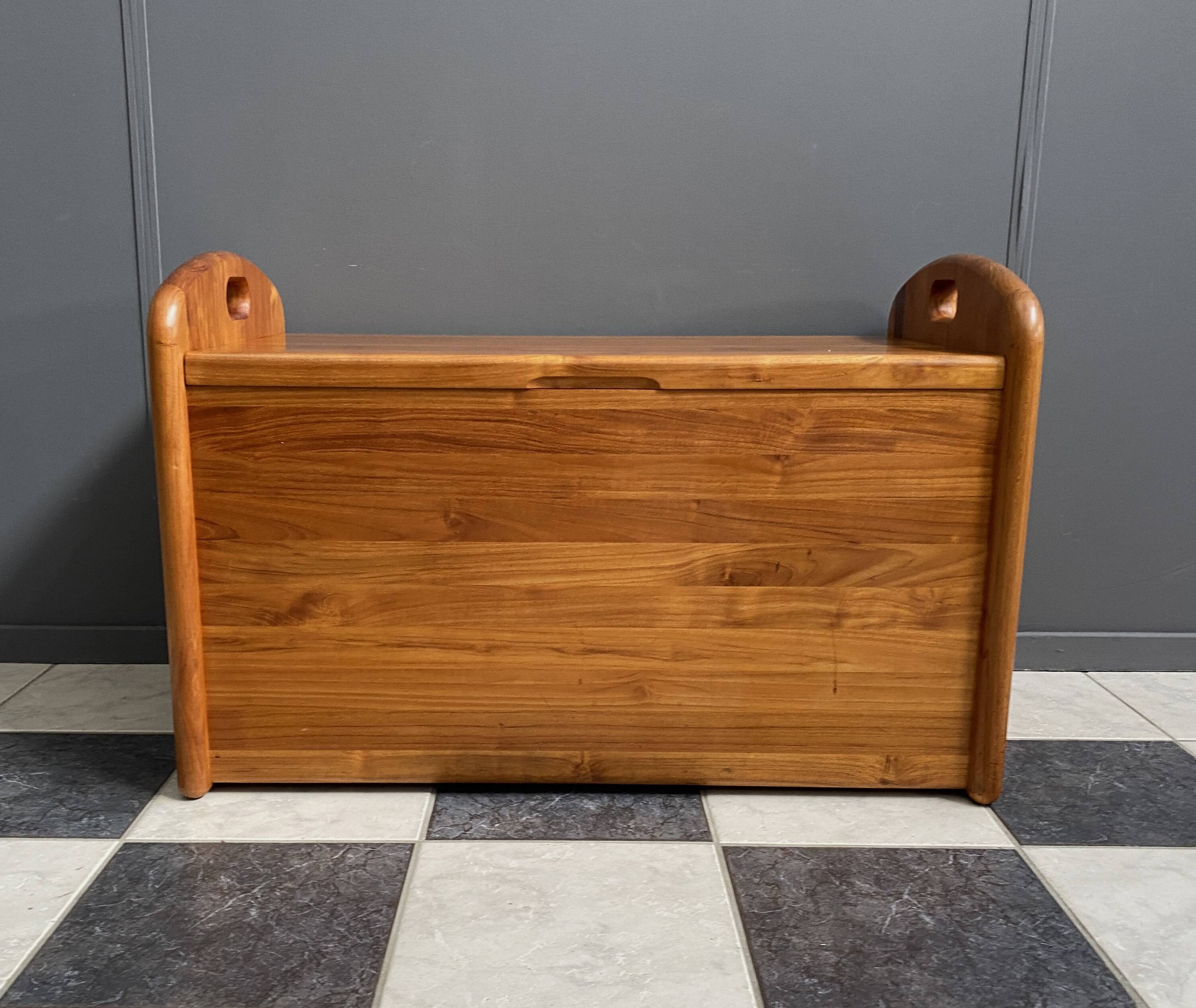 Teak chest by Toften Denmark
