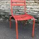 Chaise tolix