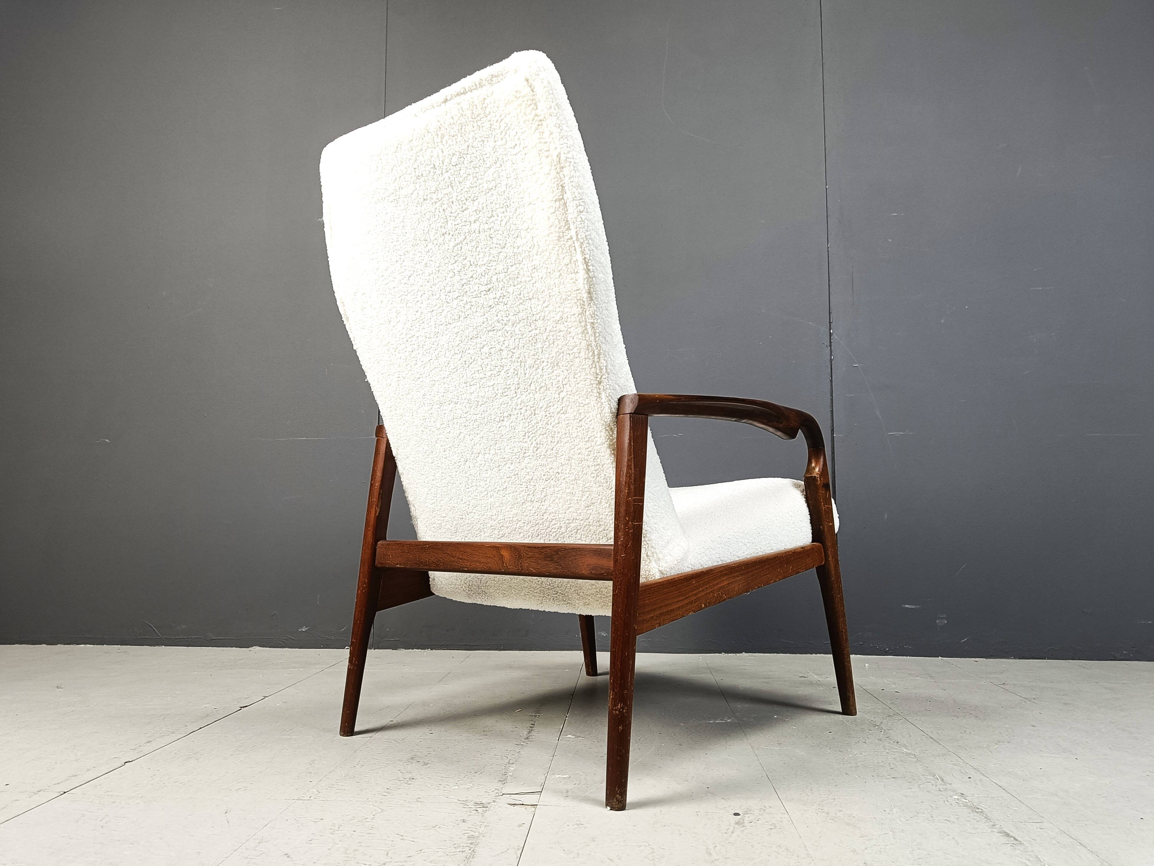 Fauteuil scandinave du milieu du siècle, années 1960