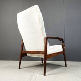 Fauteuil scandinave du milieu du siècle, années 1960