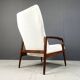 Fauteuil scandinave du milieu du siècle, années 1960