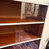 SAM vintage bookcase renovated sesame