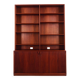 Teak bookcase, Danish design, 1970s, manufactured by Illums Bolighus