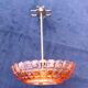 Porte brosse à dent accessoires bayel salle de bain rose ancien années 30 art dé
