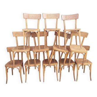 Set of 12 bistro chairs