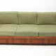mid century folding sofabed by jindřich halabala for up závody, 1950´s
