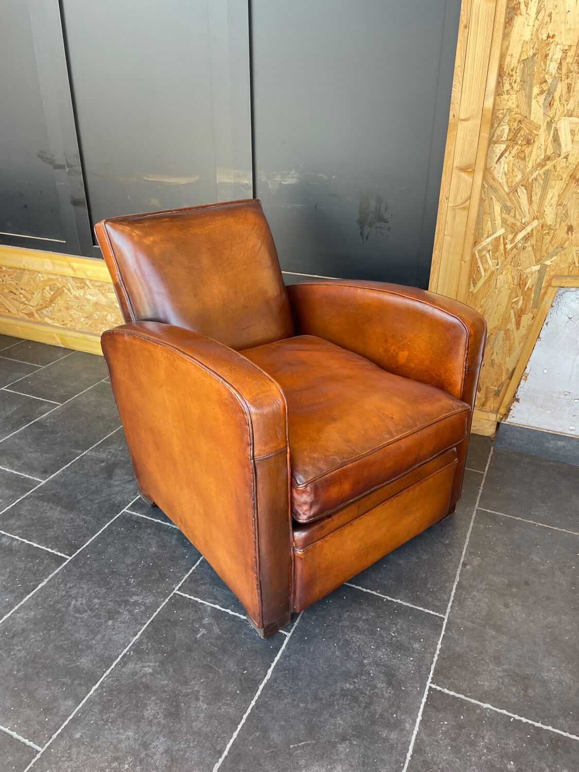 Normandy model club armchair