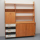 1950s Cherry Wood Secretary, Sideboard by WK