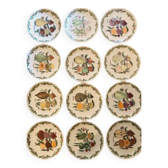 GIEN dessert plate service