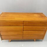 Commode du milieu du siècle n° U-453 de Jiri Jiroutek, Tchécoslovaquie, années 1960