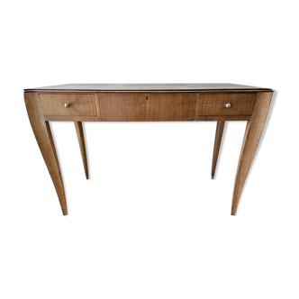 Console en bois, coiffeuse